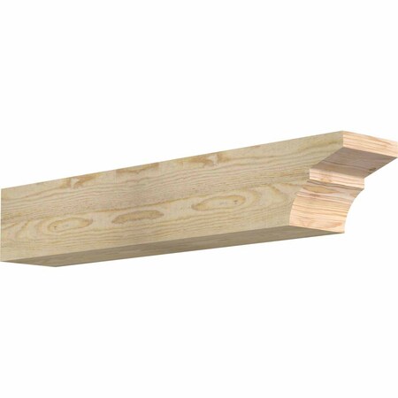 Ekena Millwork Monterey Rough Sawn Rafter Tail, Douglas Fir, 6"W x 6"H x 36"L RFT06X06X36MON00RDF